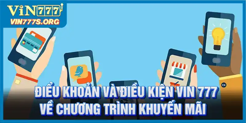 Điều kiện về chương trình khuyến mãi