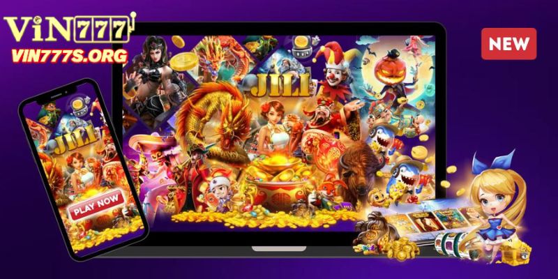 Các sản phẩm nổi bật của nhà cung cấp JILI Gaming